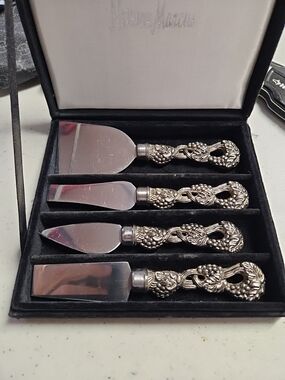 Godinger Silver Knife Set - Neiman Marcus